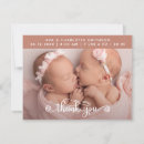 Recherche de jumeaux 11x14 invitations Moderne