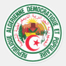 Recherche de l algérie autocollants Drapeaux du monde