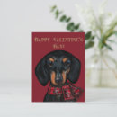 Recherche de saucisse cartes postales Doxie