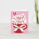 Recherche de chocolat chaud vœux cartes Café