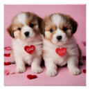 Recherche de chiots mignons posters Pour tous