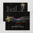 Recherche de music 11x14 invitations Pour tous