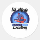 Recherche de deejay autocollants Drôle