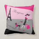 Recherche de caniche rose coussins France