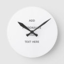 Recherche de art minimaliste horloges Créez votre propre