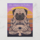 Recherche de pug dog cartes postales Pugs