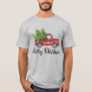 Recherche de vintage truck tshirts Rouge