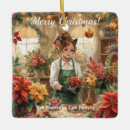 Recherche de fleuriste ornements Noël