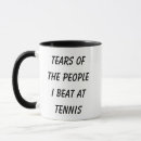 Recherche de entraîneur de tennis tasses Toute personne