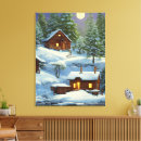 Recherche de paysage neige toiles Hiver