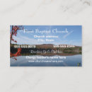 Recherche de pasteurs cartes visite De de l'église