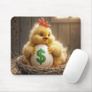 Recherche de poussins tapis souris Poulet