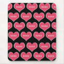 Recherche de xoxo tapis souris Rose