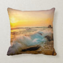 Recherche de paysage marin coussins Vagues