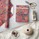 Recherche de mauvaise herbe papier cadeau Floral