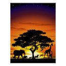 Recherche de animal sauvage posters Afrique