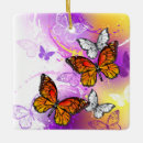 Recherche de papillon de monarque ornements Orange