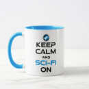 Recherche de sci fi tasses Rétro