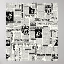 Recherche de journaux posters Peinture