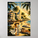 Recherche de floride art Rétro