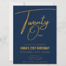 Recherche de marin 16x22 invitations Simple