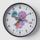 Recherche de dinos horloges Préscolaire