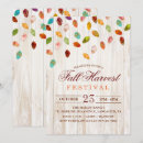 Recherche de moisson invitations Chute