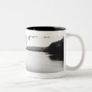 Recherche de rivière tasses Noir et blanc