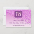Recherche de anniversaire 18 ans cartes invitations Dix huit ans