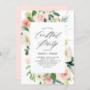 Recherche de peach floral invitations Botanique
