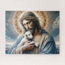 Recherche de le christ puzzles Religieux