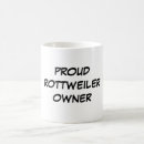 Recherche de de rottweiler tasses Rottweilers