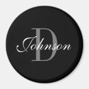Recherche de monogramme magnets Initial