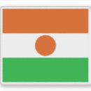 Recherche de le niger autocollants Afrique