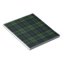 Recherche de tissu blocsnotes Tartan