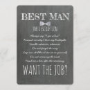 Recherche de travail drôle cartes postales Pour lui