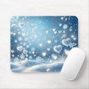 Recherche de flocon neige tapis souris Noël