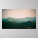 Recherche de gamme de montagne posters Région boisée