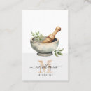 Recherche de natural visitenkarten Nature