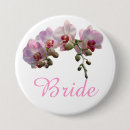 Recherche de orchidée badges Rose