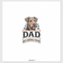 Recherche de airedale autocollants Loup