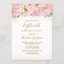 Recherche de de 18 ans invitations Rose