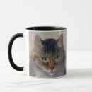 Recherche de chat vintage tasses Illustration