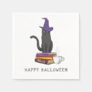 Recherche de halloween serviettes Chapeau de sorcière