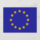 Recherche de drapeau européen cartes postales Europe