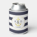 Recherche de bridal shower canettes rafraîchisseurs Monogramme