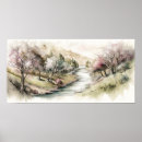 Recherche de aquarelle japonaise posters Nature