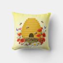 Recherche de ruche coussins Abeilles