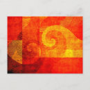 Recherche de motif géométrique abstrait cartes postales Conception abstraite