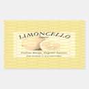 Recherche de étiquette boissons autocollants Limoncello